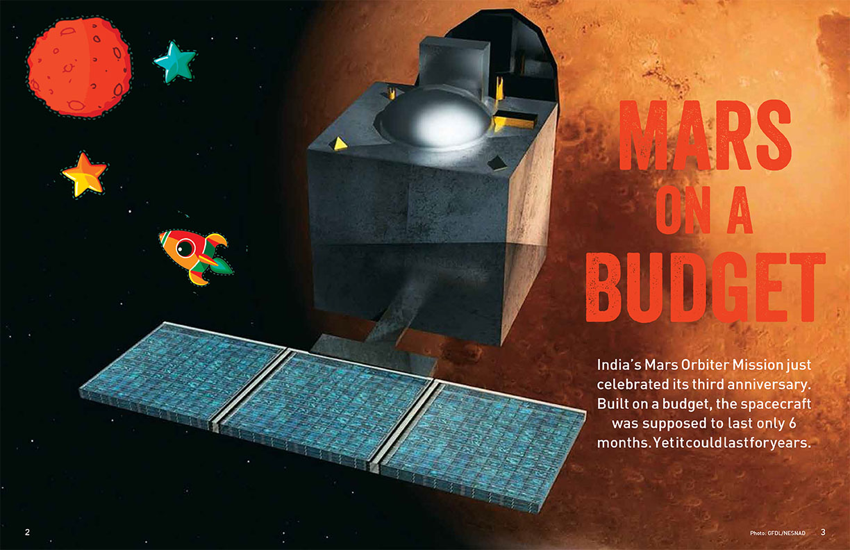 Mars on a budget