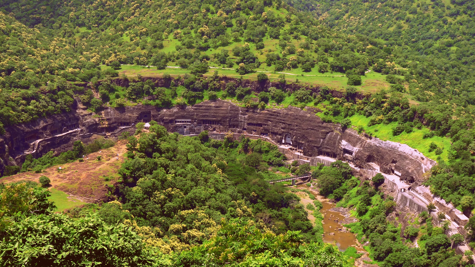Ancient Ajanta Caves