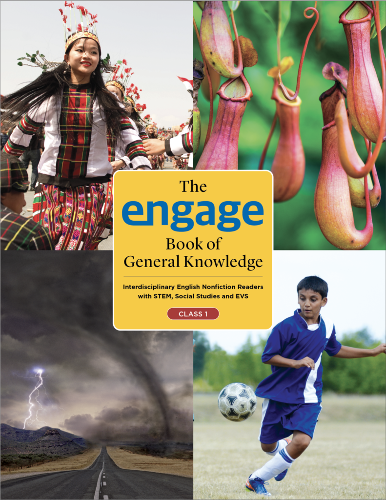 Book of General Knowledge Class 1 Engage Learning