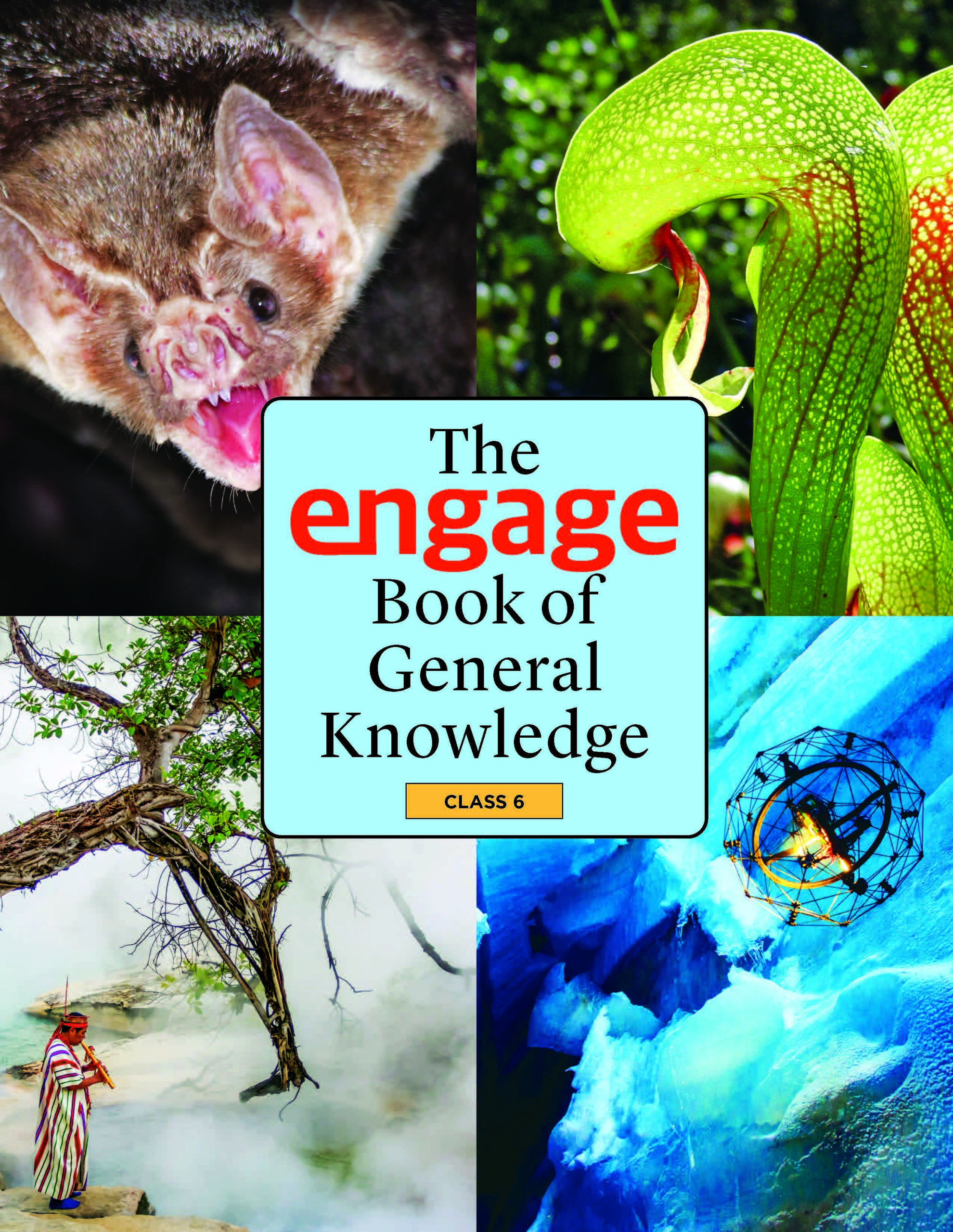 Book of General Knowledge – Class 6 | Engage Learning